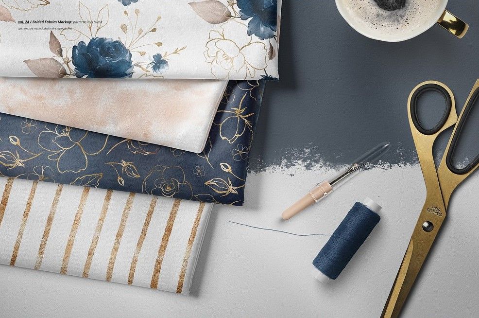 mockup de telas, estampación de tejidos, tejidos estampados, pega tu diseño, diseño de tejidos, ilustración para telas